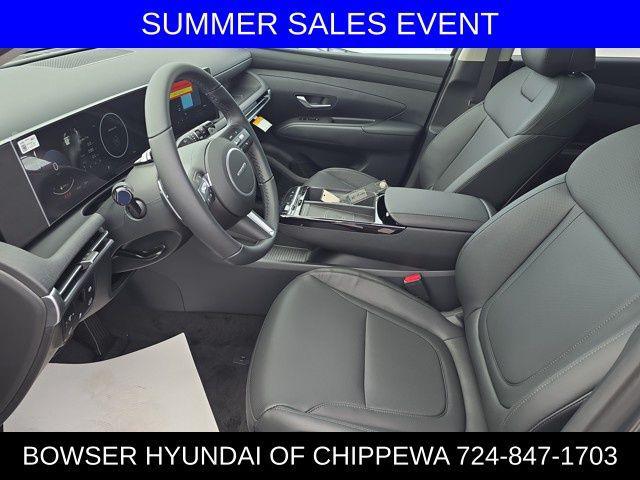 new 2025 Hyundai TUCSON Hybrid car, priced at $37,206