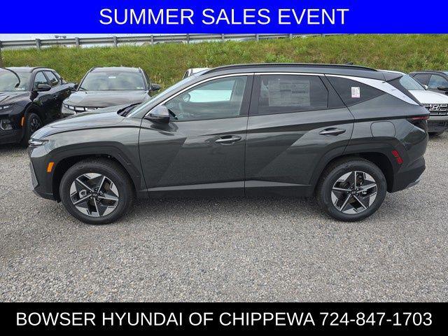 new 2025 Hyundai TUCSON Hybrid car, priced at $37,206