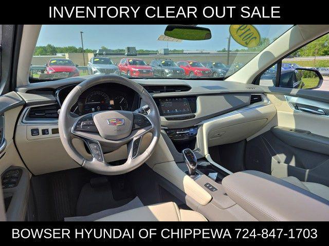 used 2019 Cadillac XT5 car, priced at $19,426
