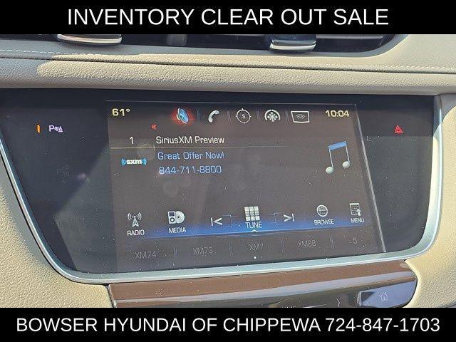 used 2019 Cadillac XT5 car, priced at $19,426
