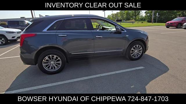 used 2019 Cadillac XT5 car, priced at $19,426