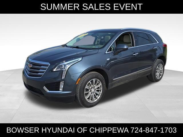 used 2019 Cadillac XT5 car, priced at $19,426