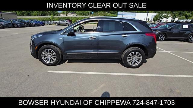 used 2019 Cadillac XT5 car, priced at $19,426
