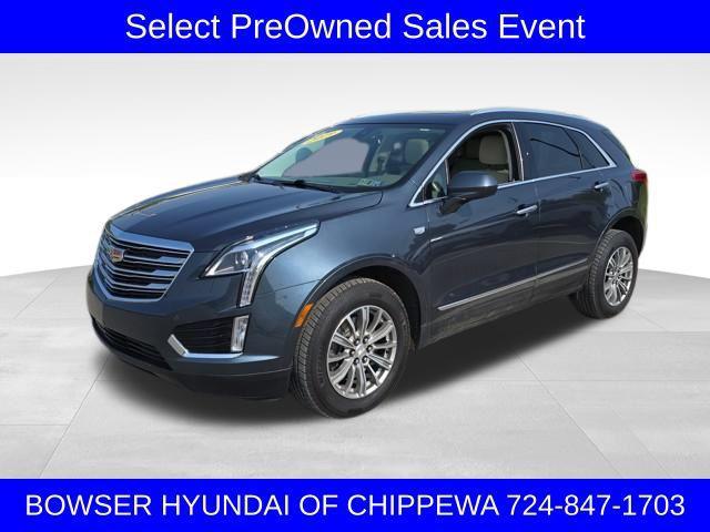 used 2019 Cadillac XT5 car, priced at $18,426