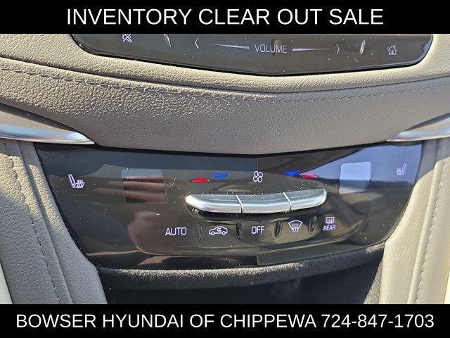 used 2019 Cadillac XT5 car, priced at $19,426