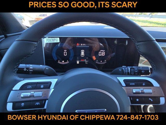 new 2026 Hyundai Tucson car, priced at $35,073