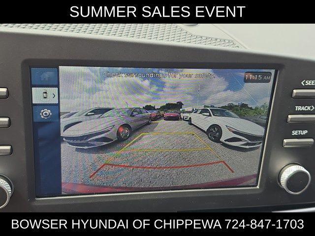 new 2025 Hyundai ELANTRA HEV car, priced at $25,118