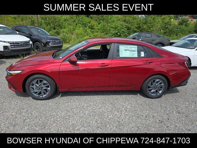 new 2025 Hyundai ELANTRA HEV car, priced at $25,118