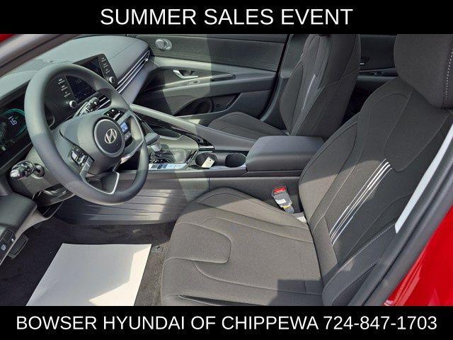 new 2025 Hyundai ELANTRA HEV car, priced at $25,118