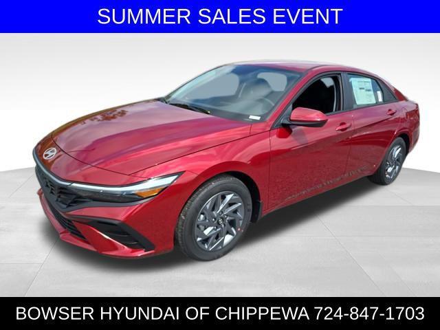 new 2025 Hyundai ELANTRA HEV car, priced at $25,118