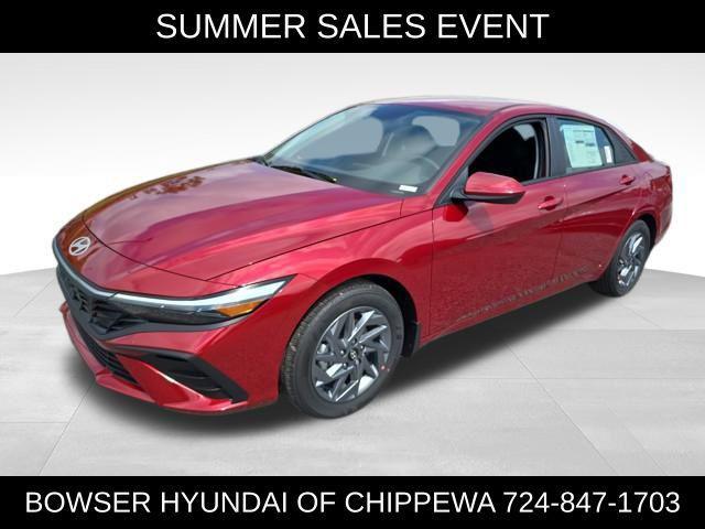 new 2025 Hyundai ELANTRA HEV car, priced at $25,118