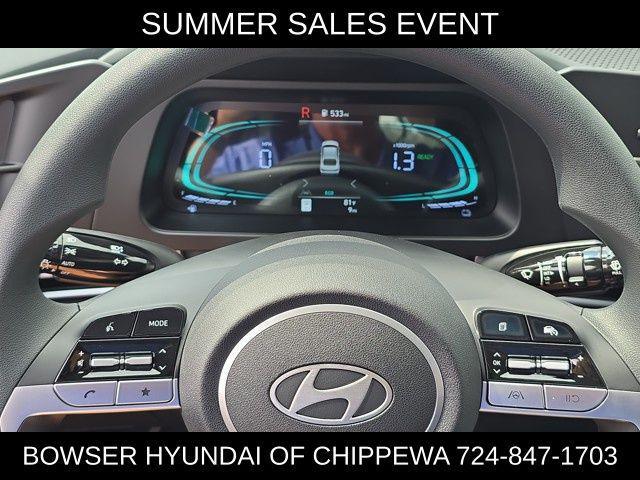 new 2025 Hyundai ELANTRA HEV car, priced at $25,118