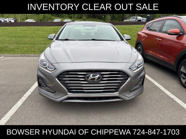used 2018 Hyundai Sonata Hybrid car, priced at $13,988