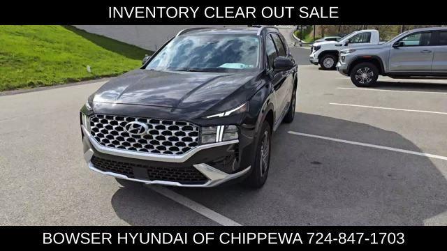 used 2022 Hyundai Santa Fe car, priced at $25,770