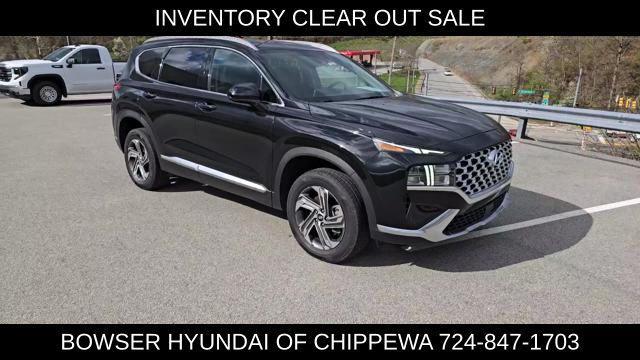used 2022 Hyundai Santa Fe car, priced at $25,770