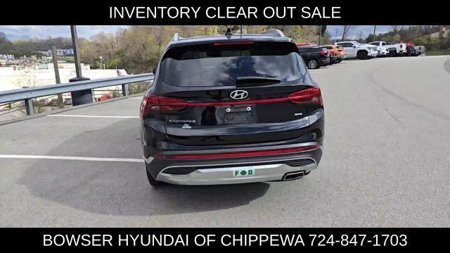 used 2022 Hyundai Santa Fe car, priced at $25,770