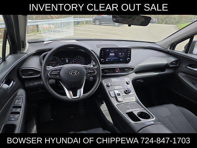 used 2022 Hyundai Santa Fe car, priced at $25,770