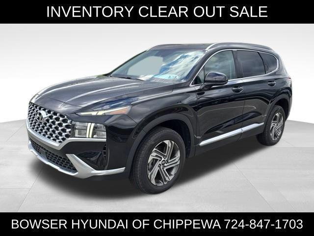 used 2022 Hyundai Santa Fe car, priced at $25,770