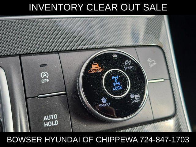 used 2022 Hyundai Santa Fe car, priced at $25,770
