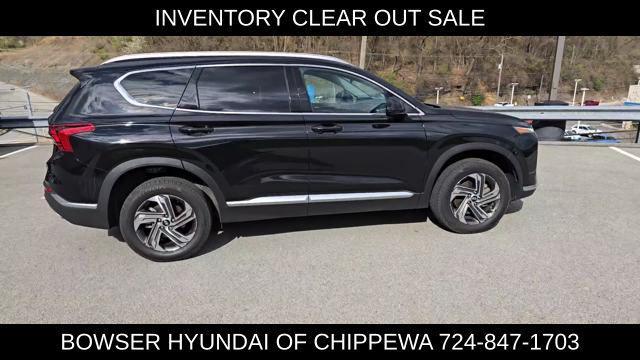 used 2022 Hyundai Santa Fe car, priced at $25,770