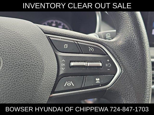 used 2022 Hyundai Santa Fe car, priced at $25,770