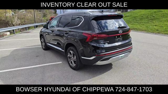 used 2022 Hyundai Santa Fe car, priced at $25,770