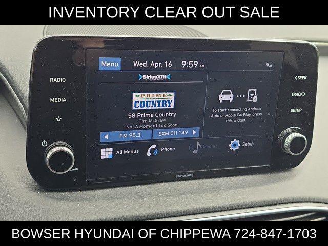 used 2022 Hyundai Santa Fe car, priced at $25,770