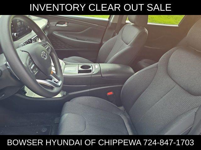 used 2022 Hyundai Santa Fe car, priced at $25,770