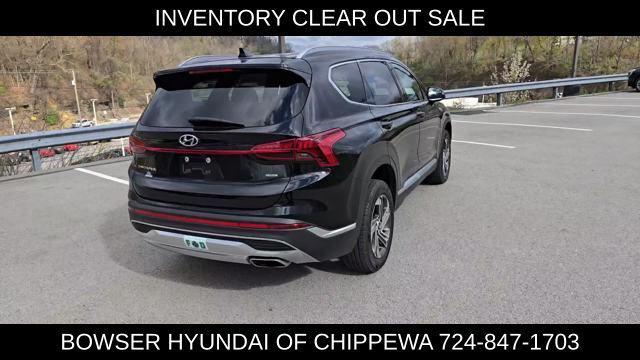 used 2022 Hyundai Santa Fe car, priced at $25,770
