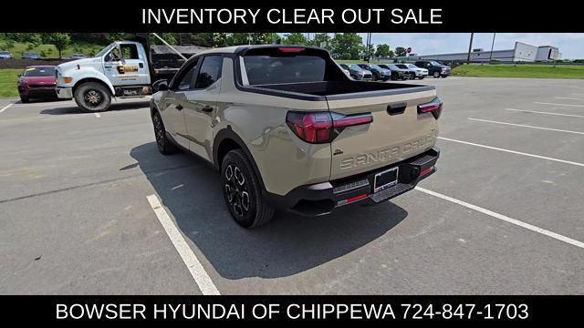 used 2024 Hyundai SANTA CRUZ car, priced at $29,326