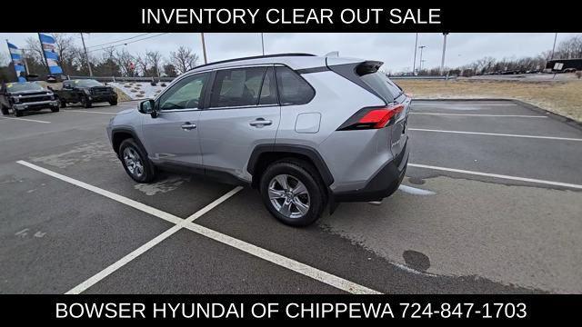 used 2022 Toyota RAV4 car, priced at $27,472