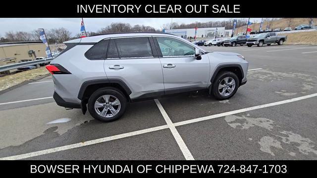 used 2022 Toyota RAV4 car, priced at $27,472