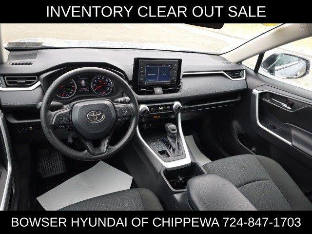 used 2022 Toyota RAV4 car, priced at $27,472