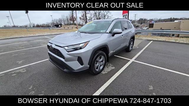 used 2022 Toyota RAV4 car, priced at $27,472