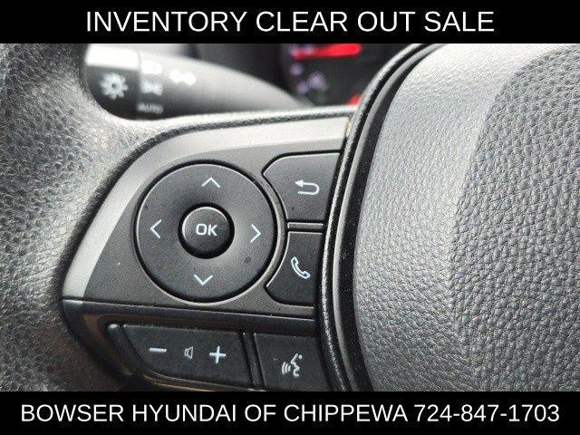 used 2022 Toyota RAV4 car, priced at $27,472
