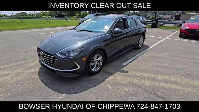 used 2023 Hyundai Sonata car, priced at $19,837