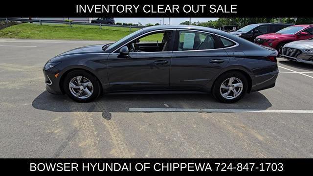 used 2023 Hyundai Sonata car, priced at $19,837