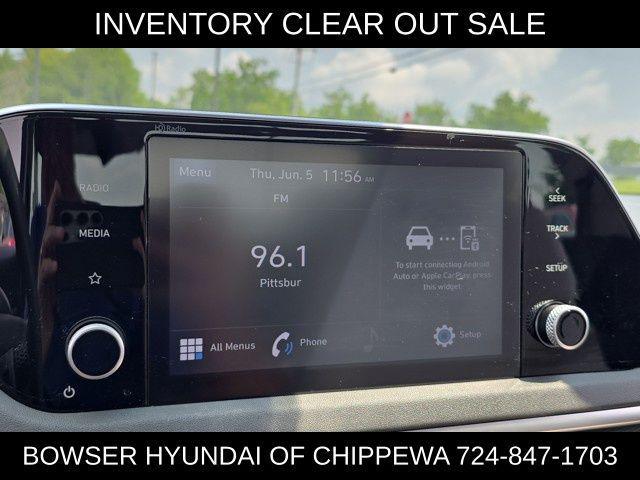 used 2023 Hyundai Sonata car, priced at $19,837