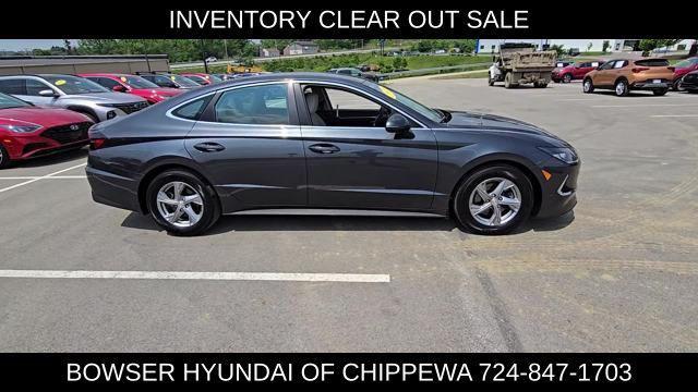 used 2023 Hyundai Sonata car, priced at $19,837