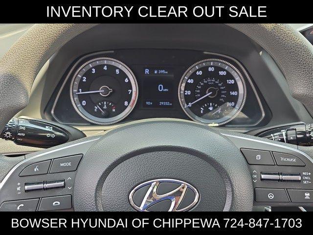 used 2023 Hyundai Sonata car, priced at $19,837