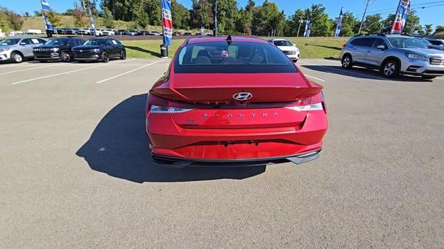 used 2021 Hyundai Elantra car, priced at $17,998