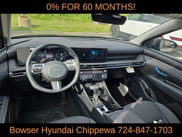 new 2025 Hyundai Tucson car, priced at $30,867