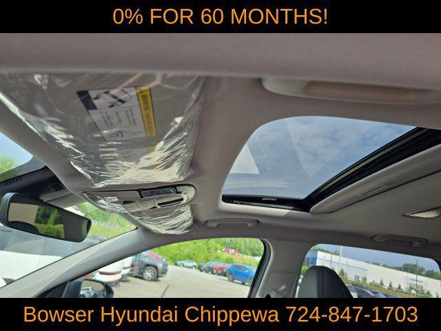 new 2025 Hyundai Tucson car, priced at $30,867