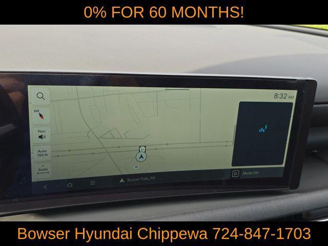 new 2025 Hyundai Tucson car, priced at $30,867
