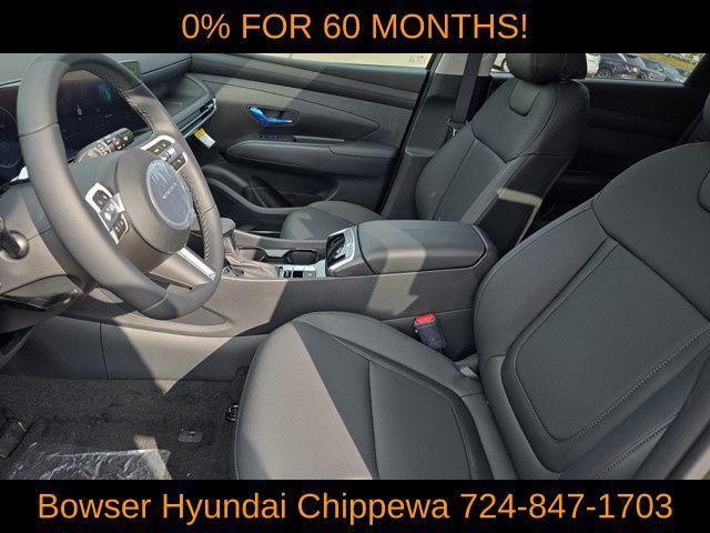 new 2025 Hyundai Tucson car, priced at $30,867