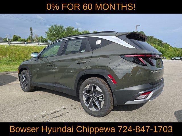 new 2025 Hyundai Tucson car, priced at $30,867