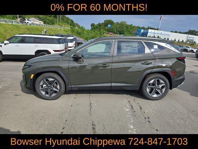 new 2025 Hyundai Tucson car, priced at $30,867