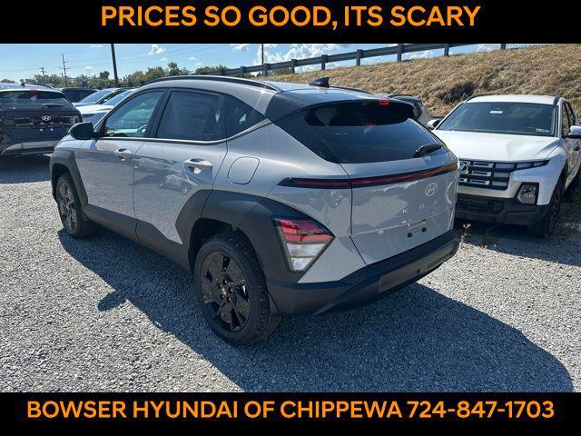 new 2026 Hyundai Kona car, priced at $29,376