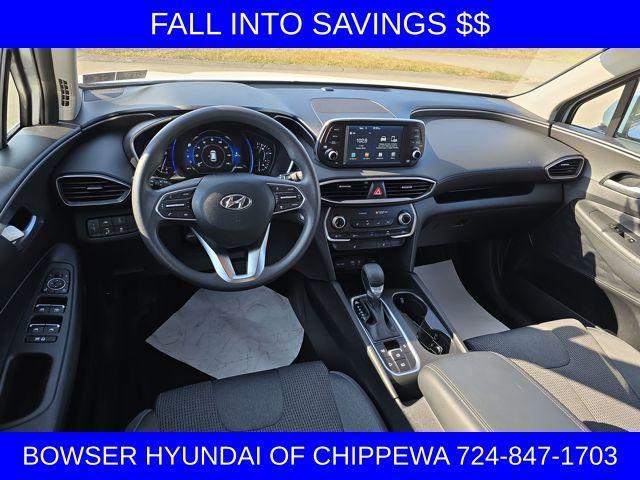 used 2020 Hyundai Santa Fe car, priced at $20,308