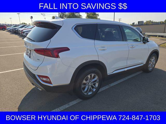 used 2020 Hyundai Santa Fe car, priced at $20,308